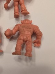 80’s M.U.S.C.L.E. Men Kinnikuman Flesh Color 2″ Lot Of 4 Mattel Lot C