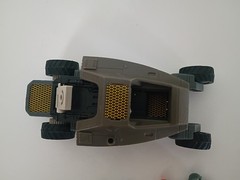 Shadow Invader W/ Major Romak Starcom 1986 Coleco Figure Vehicle Lot 🔵