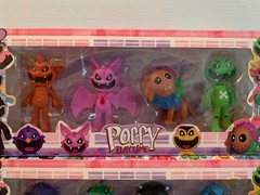 2 Poppy Playtime Figure Set 4-Pack Collectible Character Toys Brand New