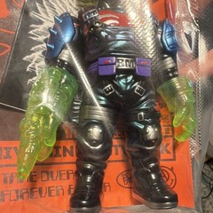 BrackMetal FAUST BM COMBATMEN02 NOTOK Sofubi Kaiju Japanese Vinyl- still sealed