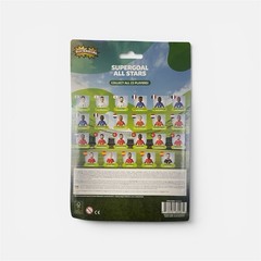 New 5-Pack Supergoal All Stars Collectible Soccer Action Figures