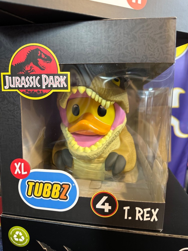 TUBBZ Jurassic Park: T-Rex (Giant XL Edition) Rare hard to find new limited 1000