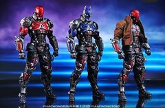 Red Hood Jason Todd Clothes Jacket Only 1/12 for 6in MEZ Model Figure Accessory