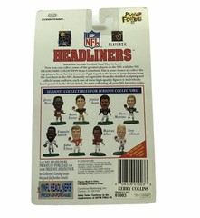 NFL Football Headliners Kerry Collins Corinthian Lions Mini Figure