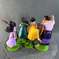Disney Store Official Encanto Deluxe Figurine Playset Cake Toppers