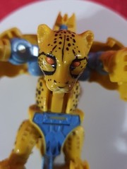 Vintage Cheetor Beast Wars Transformers Red Eyes Vintage 1995 Free Shipping