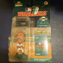 Barry Bonds Vintage Headliners MLB San Francisco Giants