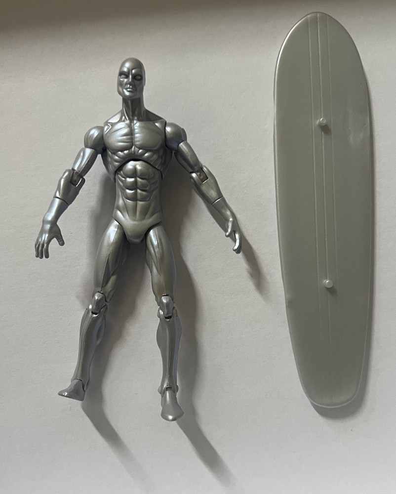Marvel Universe SILVER SURFER 3.75” Figure Series 1 #003 Fantastic Four