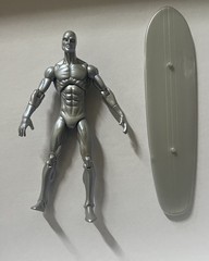 Marvel Universe SILVER SURFER 3.75” Figure Series 1 #003 Fantastic Four