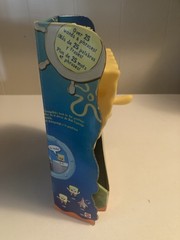 Vintage Nickelodeon Mattel Eye-Poppin’ Talking Spongebob Squarepants. See Desc