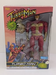 Funko Talking Turbo Man 13.5″ Action Figure 2021 Exclusive New Sealed Box Damage
