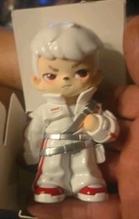 Boy Rayan Otherworld Silver Overdrive Vinyl Figure Confirmed TNT The New Toy