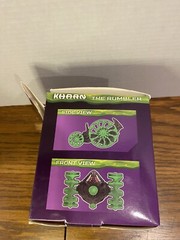NEW Final Faction The Rumbler Kharn Poisonous Edition Limited Edition Venom