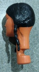 1960’s-70’s Marx Johnny West Princess Wildflower Head Good Cond #1