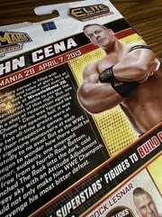 WWE Elite John Cena Toys R Us Exclusive Best Of Pay-per-view With BAF