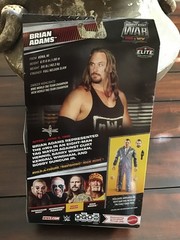 WWE Monday Night War Series BRIAN ADAMS Elite Figure BAF Series 11