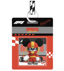 MINISO Disney F1 Speed World Complete Set Blind Box Keychain Full Case