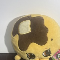 Shopkins Pancake Jake Bean Plush Toy Soft 6″ 2016 Girl Boy NWT Moose Enterprise