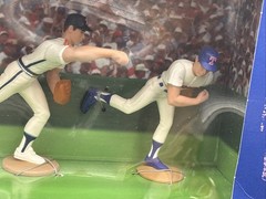 1995 Nolan Ryan Starting Lineup Freeze Frame SLU Mets Angels Astros Rangers NEW