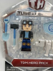 Jazwares Tube Heroes TDM / SKY Hero Action Figure Packs NEW