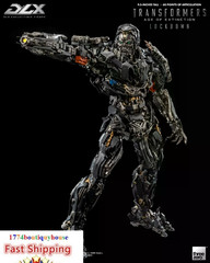 NEW Threezero Transformers MOVIE Age of Extinction Lockdown DLX Action Figure US