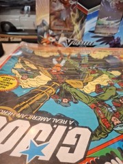 SEALED Vintage 1982 Hasbro G.I. JOE Paint By Numbers art set no. 3028