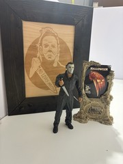 McFarlane Toys Movie Maniacs Halloween Michael Myers Action Figure w/ Knife