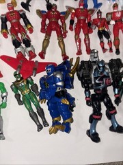 Huge Enormous Lot Bandai Power Rangers Action Figures 1990’s 2000’s Movie Loose