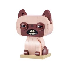 Zuru Max Premium Fuggler Alley Cats – Yawper Capsule in Gravity Building Set