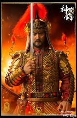 Kong Ling Ge Emperor of Ming Dynasty 1/6 WanLi Zhu Yijun Golden Armor KLG-R026B