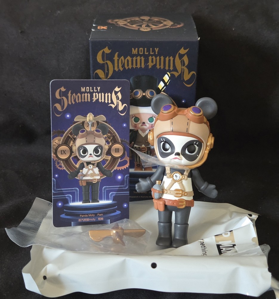 Pop Mart Molly Steam Punk Confirmed ~Panda Molly • Pam~