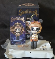 Pop Mart Molly Steam Punk Confirmed ~Panda Molly • Pam~