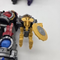 Power Rangers Uchu Sentai Kyuranger DX Kyurenoh Ryuteioh Cerberus Voyager set