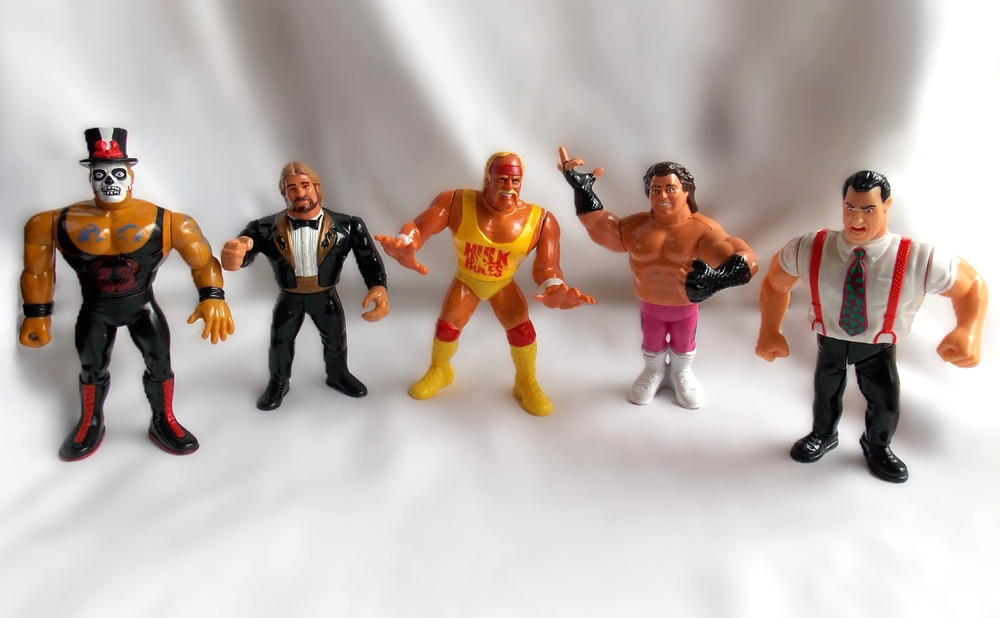 WWE 1990’s Wrestling Action Figures Lot