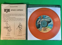 Vintage Gi Joe 1964-1966 Space Capsule Set-Near Mint Condition-Must See! 🥰🥰🥰