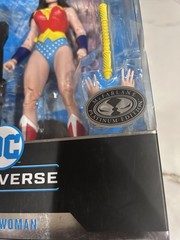 ✨ McFarlane Toys DC Multiverse Collector Edition Wonder Woman #10 Platinum Chase