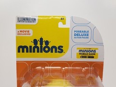 Minions Posable Deluxe Action Figure Bob With Teddy Bear & Moving Mouth