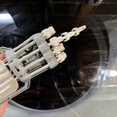 RARE Vintage 90’s Terminator Robot Claw Toy ZIMA Awesome Arm