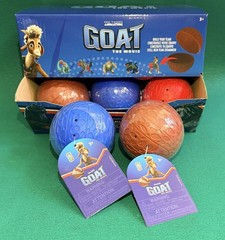 GOAT THE MOVIE 2.5″ Blind Mystery Figure Roarball Jada Toys 2026, Complete As-Is