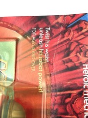 Mattel MOTU ROBOTO Vintage 1984 Sealed On Card | Free Shipping!