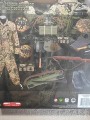 DID WWII German 12th SS Panzer Div Lio 1/6 scale IN BOX ACTION FIGURE 12″