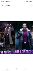 Toys Era DE-001 The Aristocrat 1/6 Scale Action Figure Helmut Zemo Baron Zemo