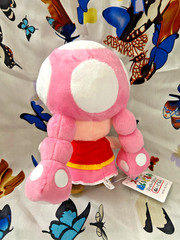 Super Mario Bros 6″ Toadette Koopa Plush Toy Doll Toy Stuffed Animal