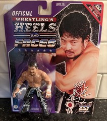 Yoshihiro Tajiri Zombie Sailor Toys Heels and Faces Figure WWE WWF
