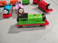Thomas the train battery operated, Thomas Percy Rosy James Toby Diesel *LOT*