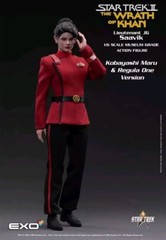 EXO-6 Lt. Saavik (Regula One) Star Trek: The Wrath of Khan 1/6 Figure SEALED