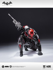 New LPZZ DC005 1/12 Scale Arkham Knight Collectible Action Figure Mode In Stock
