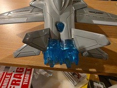 Top Gun Full Throttle Dual Jet Fighter Action Toy – With Pilot and All Missiles