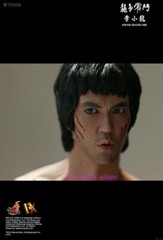 Perfect Hot Toys Dx04 Enter The Dragon 1/6 Bruce Lee Action Figure Standard Ver
