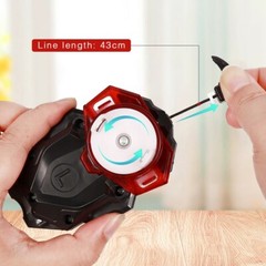 CUSTOM STRING BEY LAUNCHER LR LEFT+RIGHT BEYBLADE BURST DB B-184 NEW